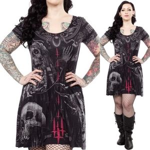 Disturbia GODMACHINE Dress
